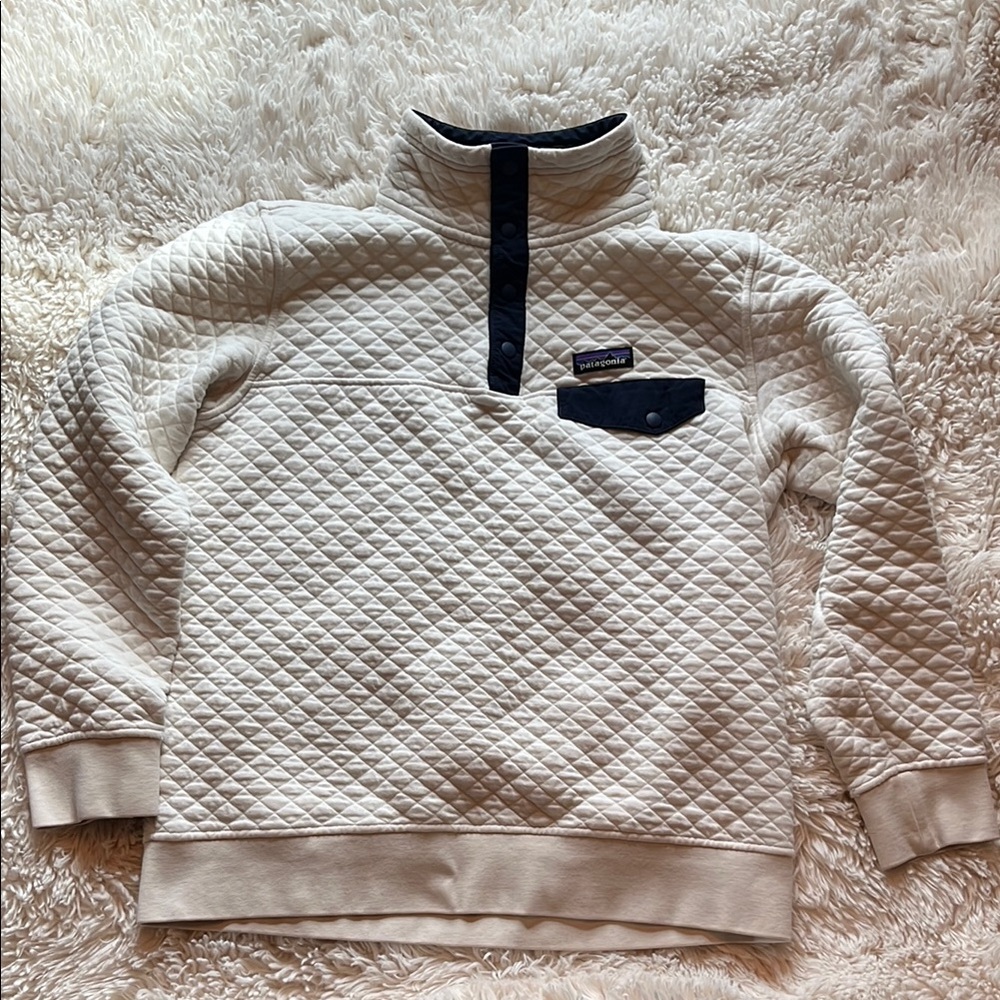 Patagonia Quilted Sweater